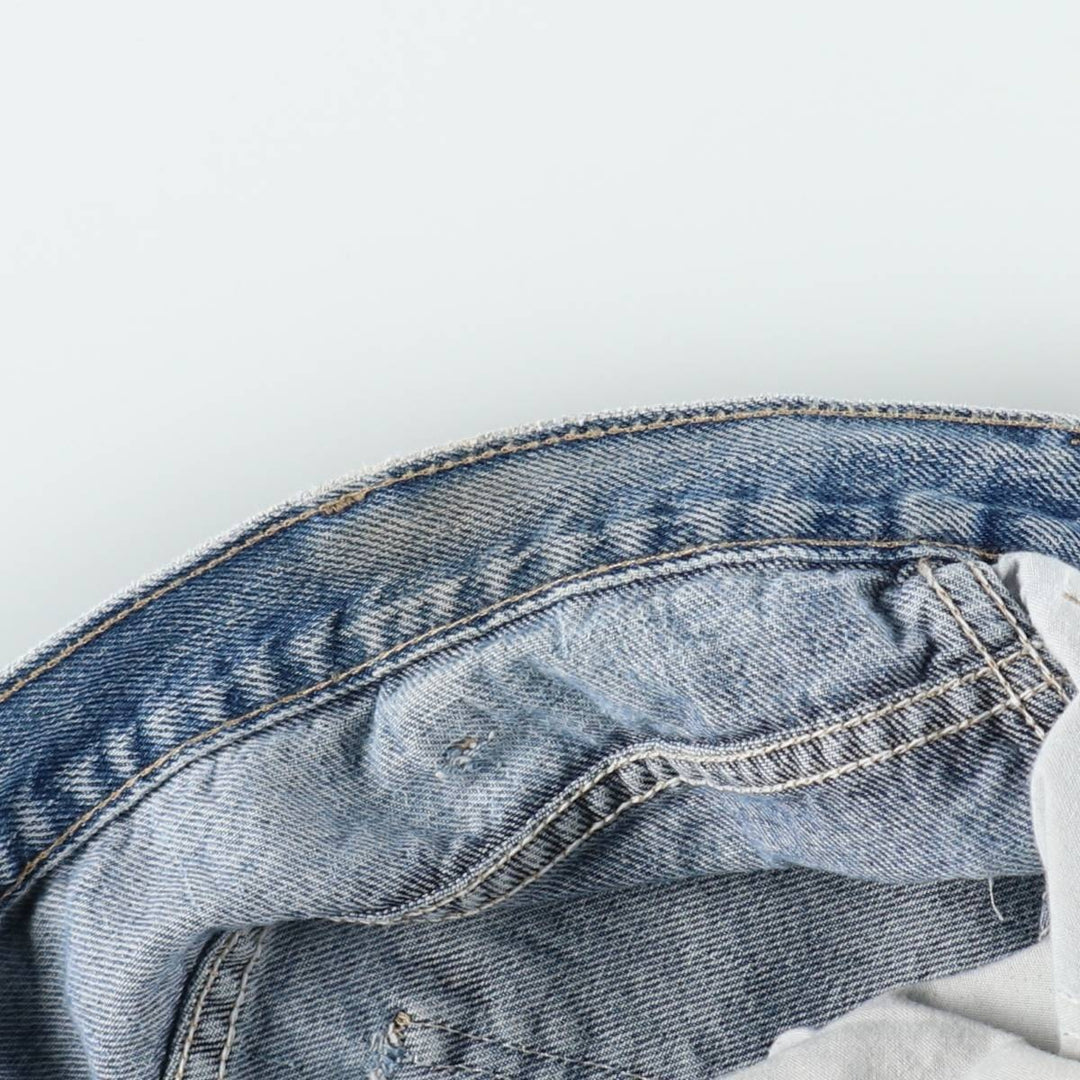 Dickies denim shorts, men's size W37 (approx.) cotton blue type Vintage Second Hand