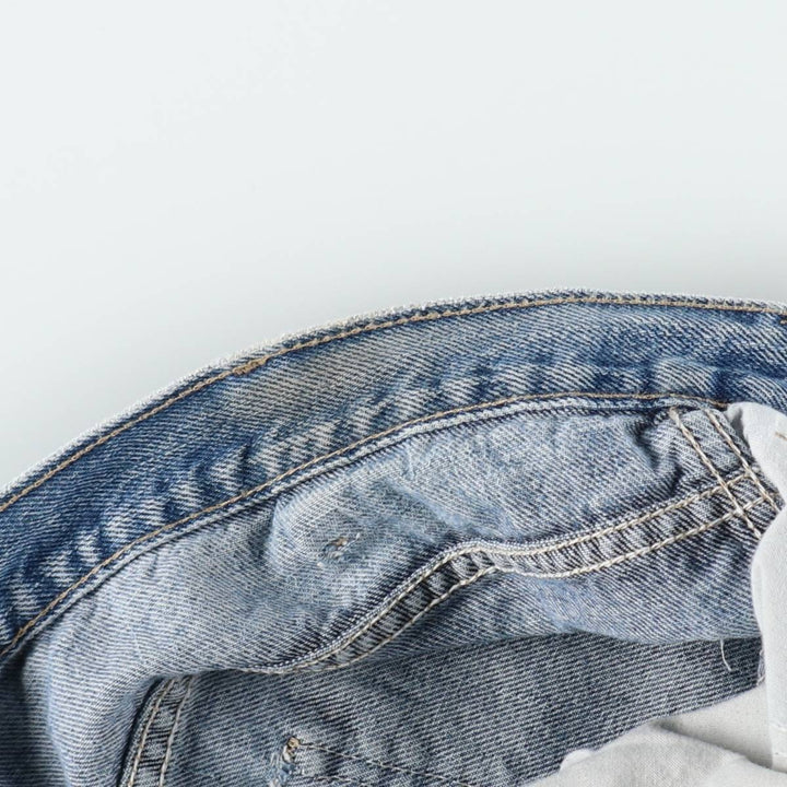 Dickies denim shorts, men's size W37 (approx.) cotton blue type Vintage Second Hand
