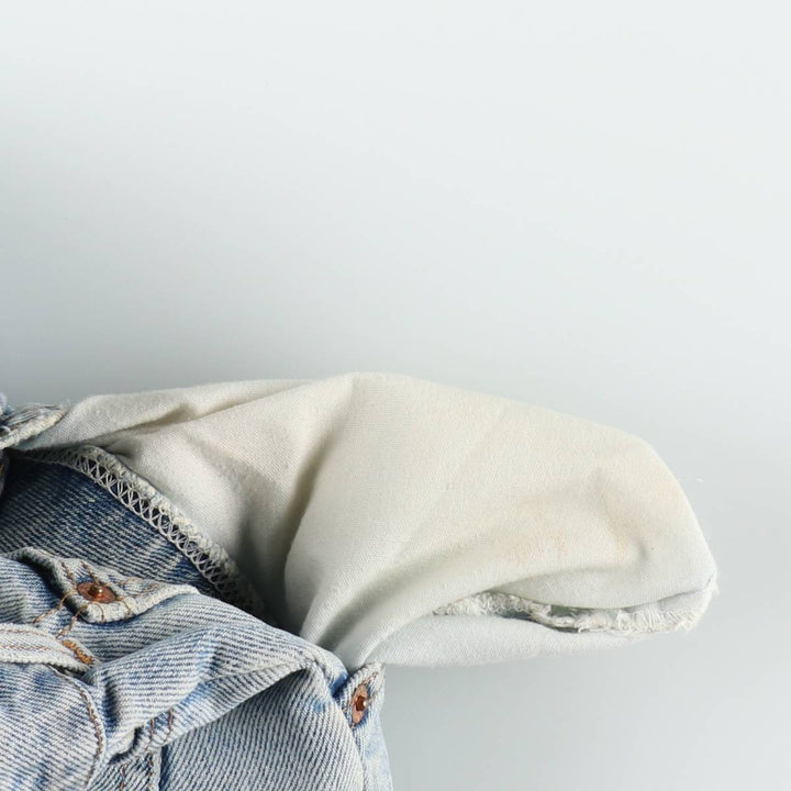 90'S Levi's 550 Orange Tab Denim Shorts, Half Pants, Made in USA, Men's W36 (approx.), Vintage cotton Blue type light blue Vintage Second Hand
