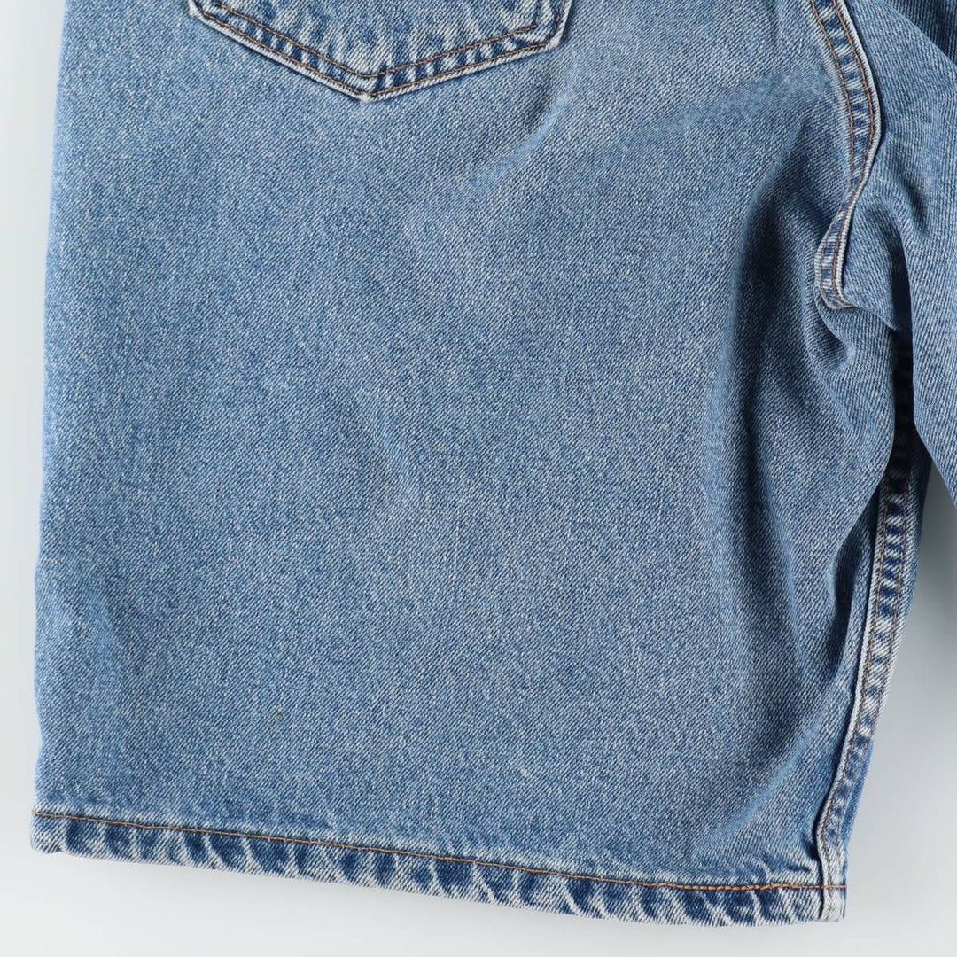 90'S Levi's 560 Loose Fit Denim Shorts, Made in USA, Men's Size W32 (approx.), Vintage cotton blue type Vintage Second Hand