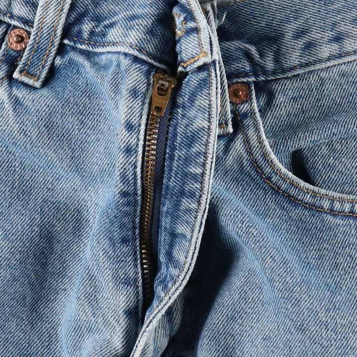 Levi's 550 denim shorts, men's size W32 (approx.). unclear blue type Vintage Second Hand
