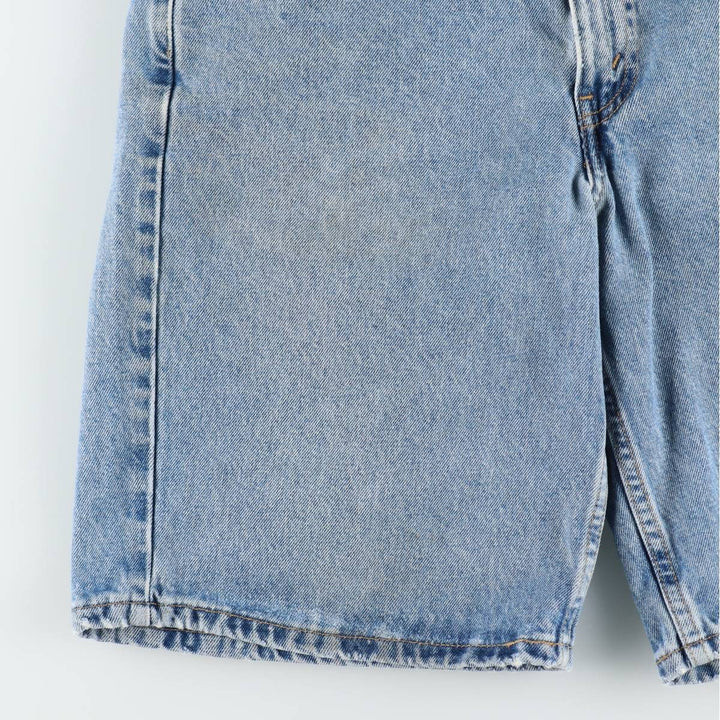 Levi's 550 denim shorts, men's size W32 (approx.). unclear blue type Vintage Second Hand