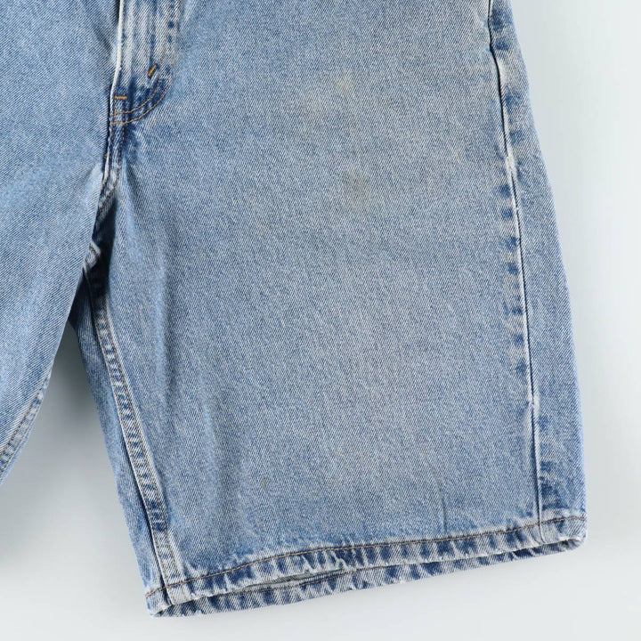 Levi's 550 denim shorts, men's size W32 (approx.). unclear blue type Vintage Second Hand