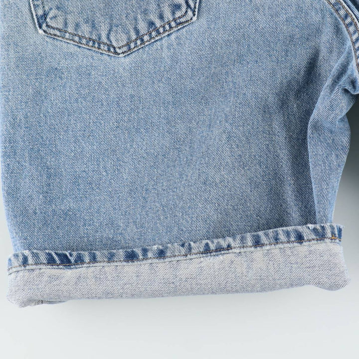 Levi's 550 denim shorts, men's size W32 (approx.). unclear blue type Vintage Second Hand