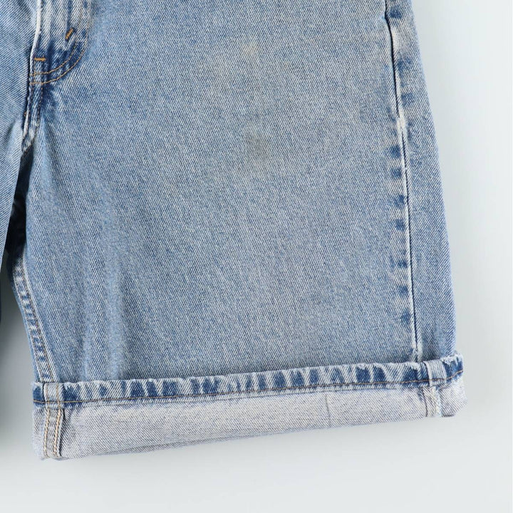 Levi's 550 denim shorts, men's size W32 (approx.). unclear blue type Vintage Second Hand