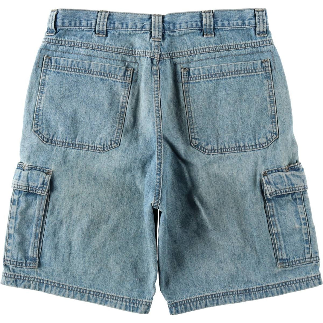 Wrangler cargo shorts, men's size W35 (approx.) unclear blue type Vintage Second Hand