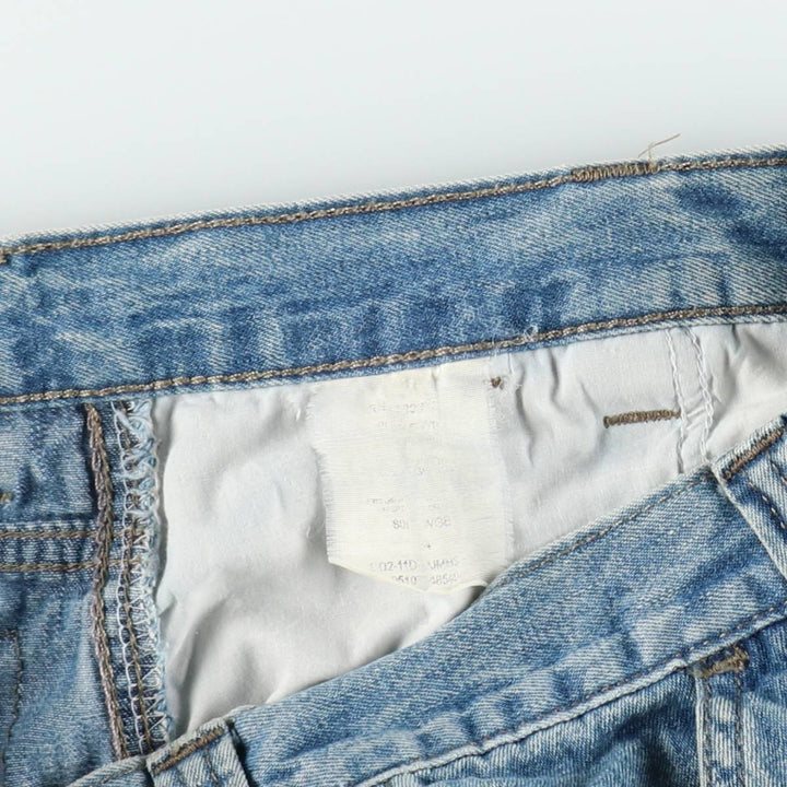 Wrangler cargo shorts, men's size W35 (approx.) unclear blue type Vintage Second Hand