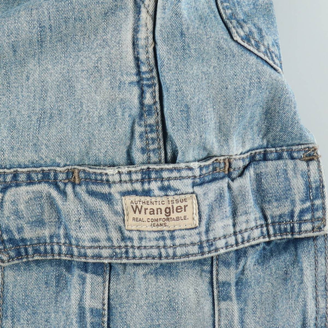 Wrangler cargo shorts, men's size W35 (approx.) unclear blue type Vintage Second Hand