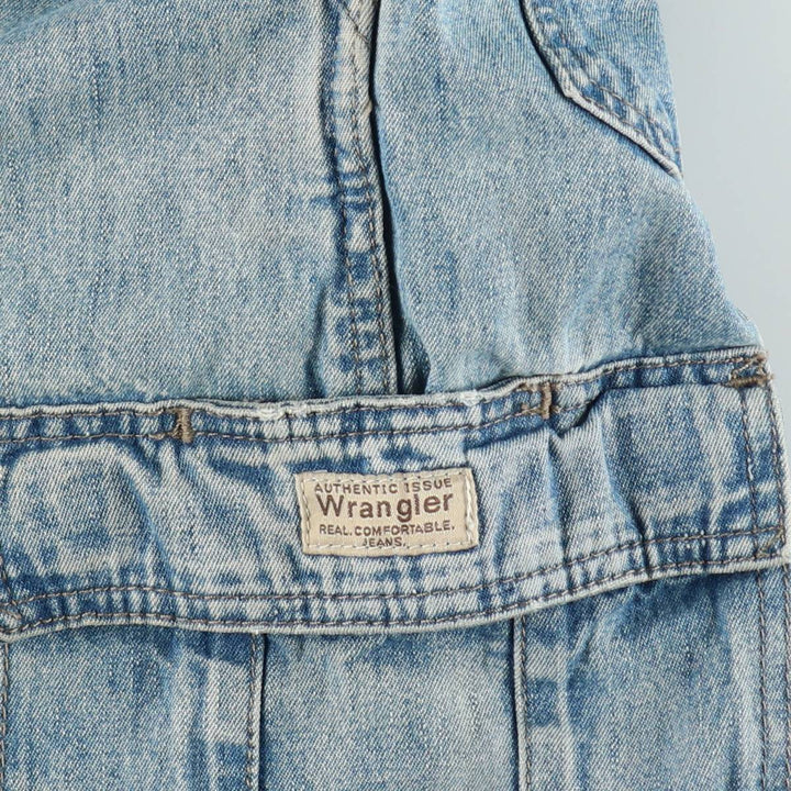 Wrangler cargo shorts, men's size W35 (approx.) unclear blue type Vintage Second Hand