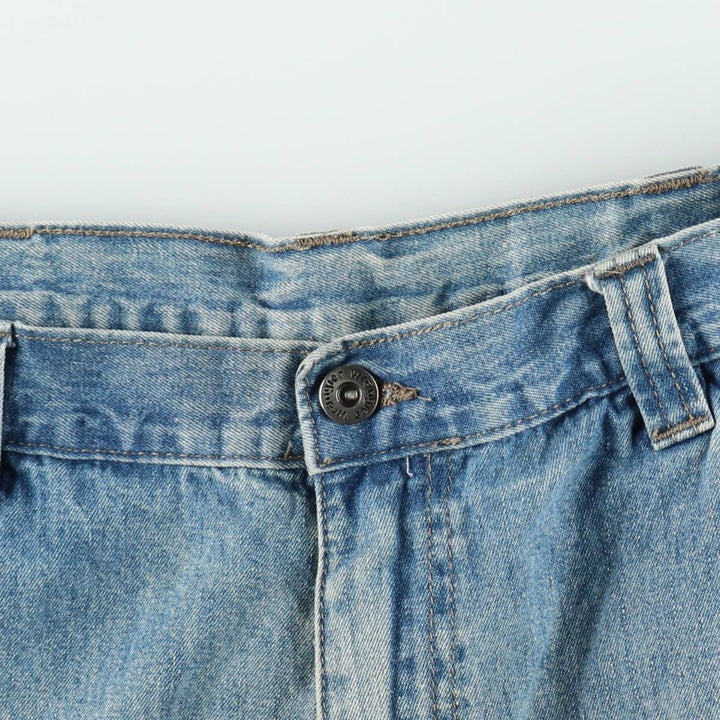 Wrangler cargo shorts, men's size W35 (approx.) unclear blue type Vintage Second Hand