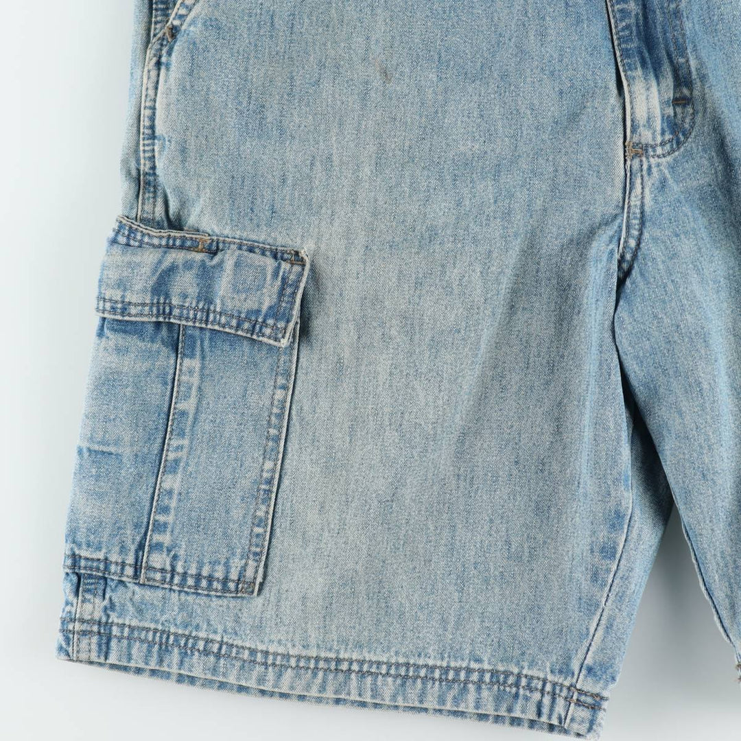 Wrangler cargo shorts, men's size W35 (approx.) unclear blue type Vintage Second Hand