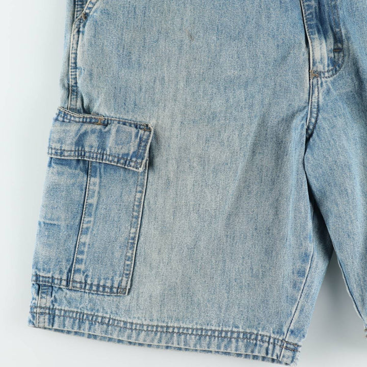 Wrangler cargo shorts, men's size W35 (approx.) unclear blue type Vintage Second Hand