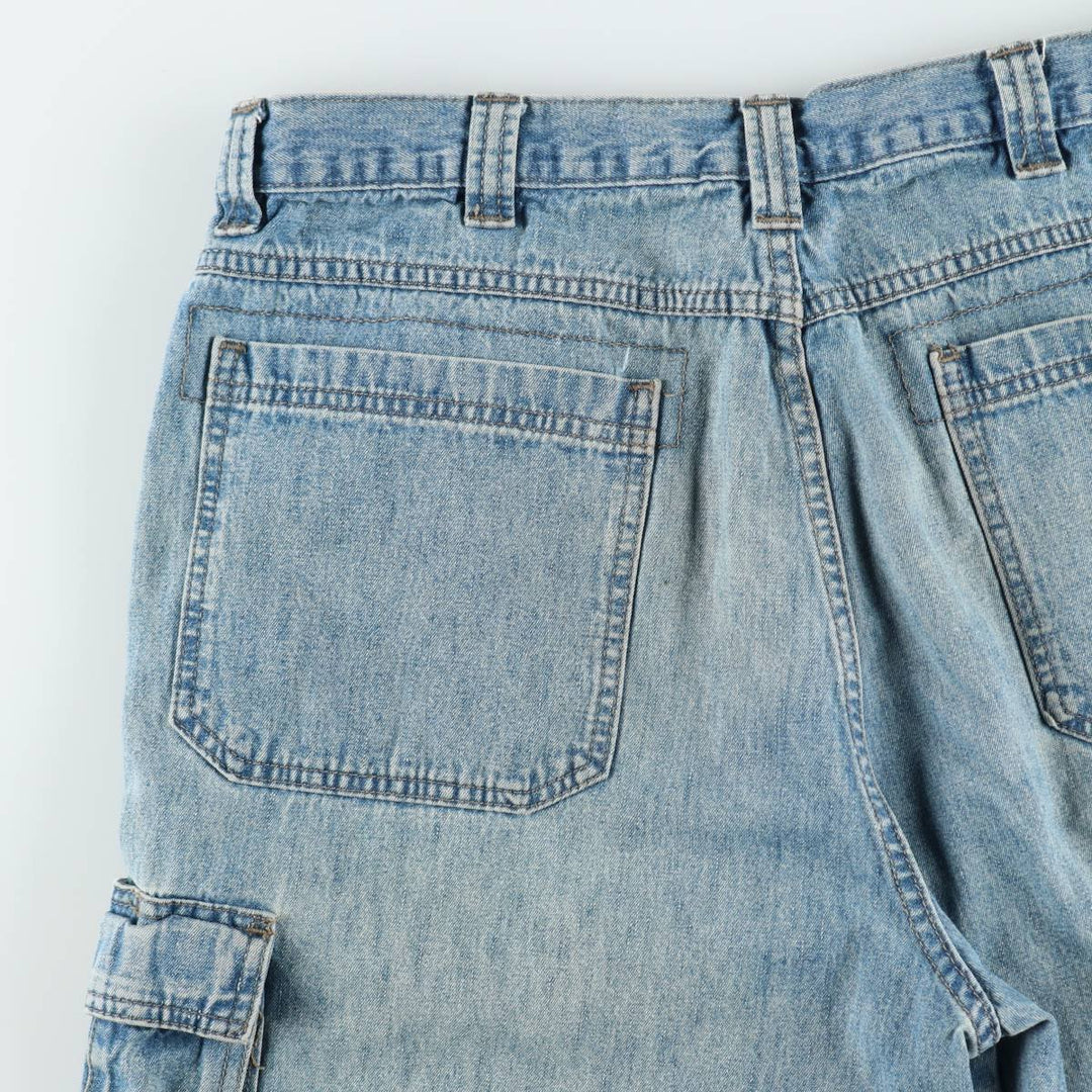 Wrangler cargo shorts, men's size W35 (approx.) unclear blue type Vintage Second Hand