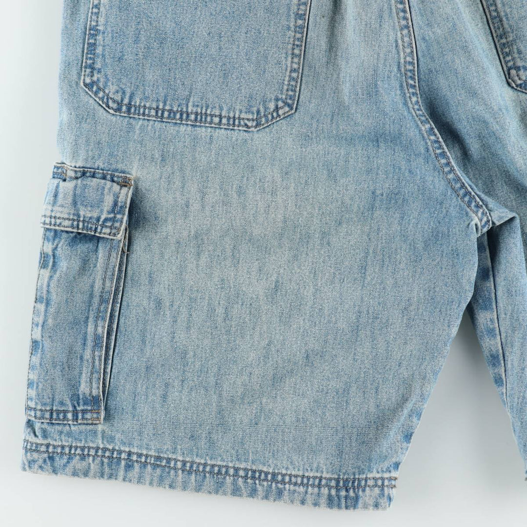 Wrangler cargo shorts, men's size W35 (approx.) unclear blue type Vintage Second Hand