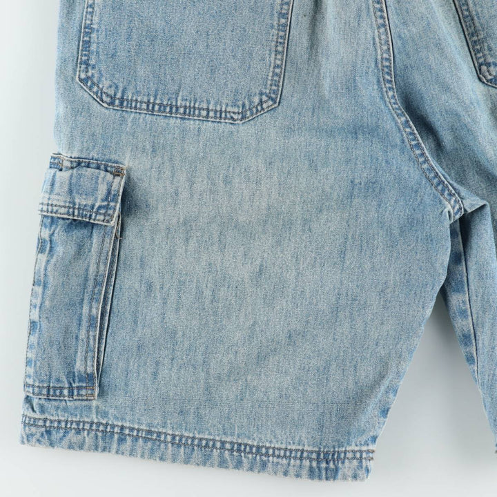 Wrangler cargo shorts, men's size W35 (approx.) unclear blue type Vintage Second Hand