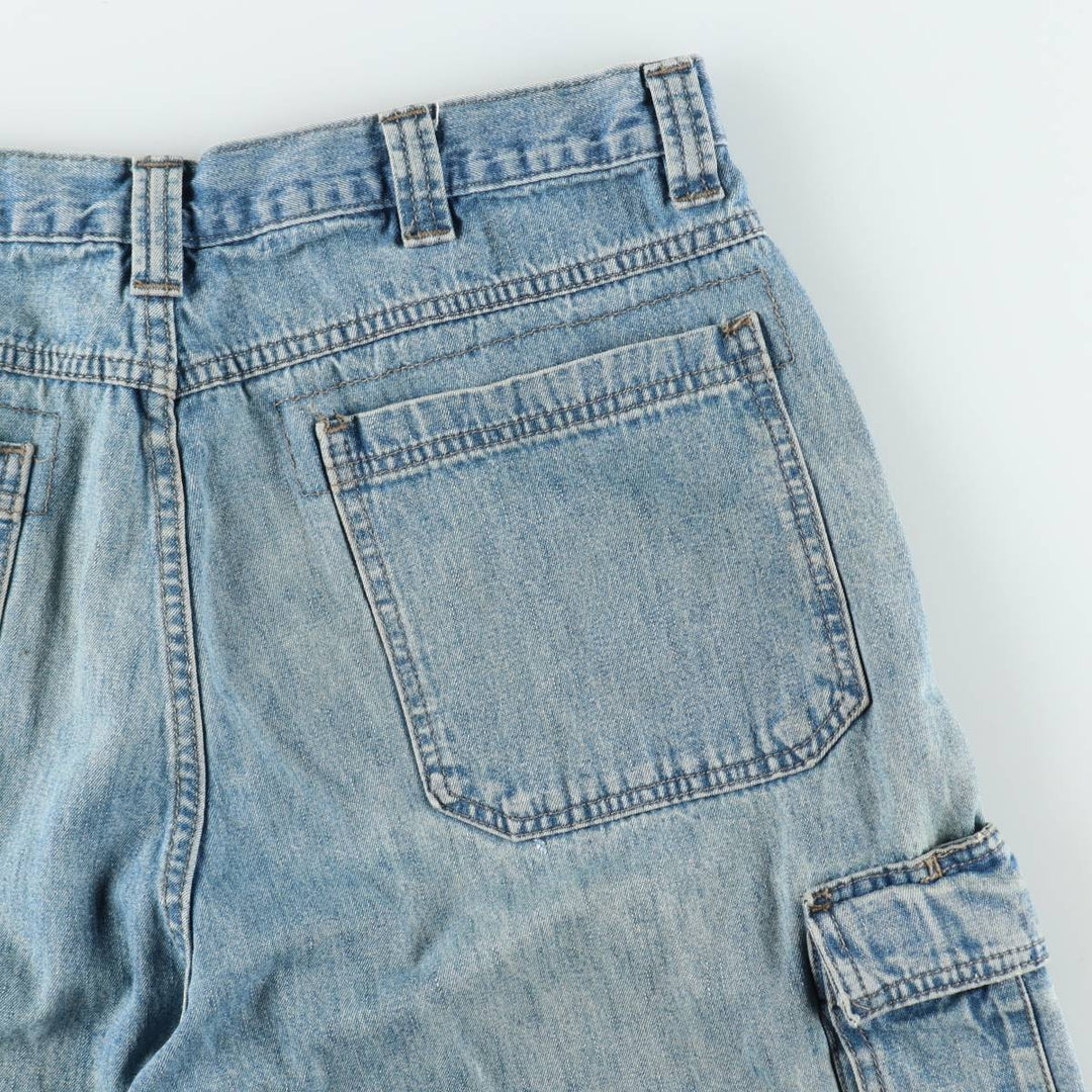 Wrangler cargo shorts, men's size W35 (approx.) unclear blue type Vintage Second Hand