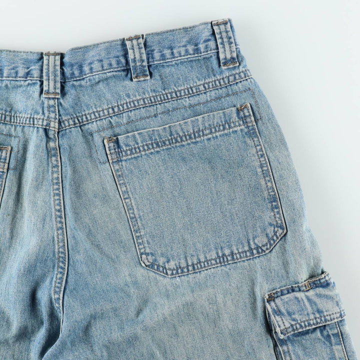Wrangler cargo shorts, men's size W35 (approx.) unclear blue type Vintage Second Hand