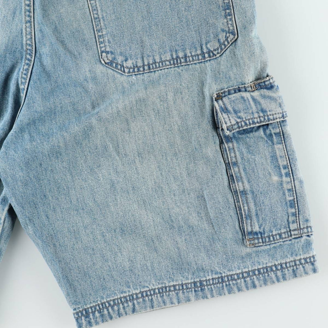 Wrangler cargo shorts, men's size W35 (approx.) unclear blue type Vintage Second Hand