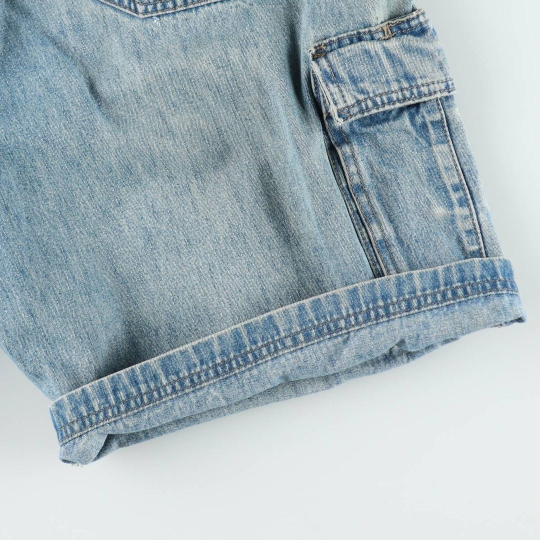 Wrangler cargo shorts, men's size W35 (approx.) unclear blue type Vintage Second Hand