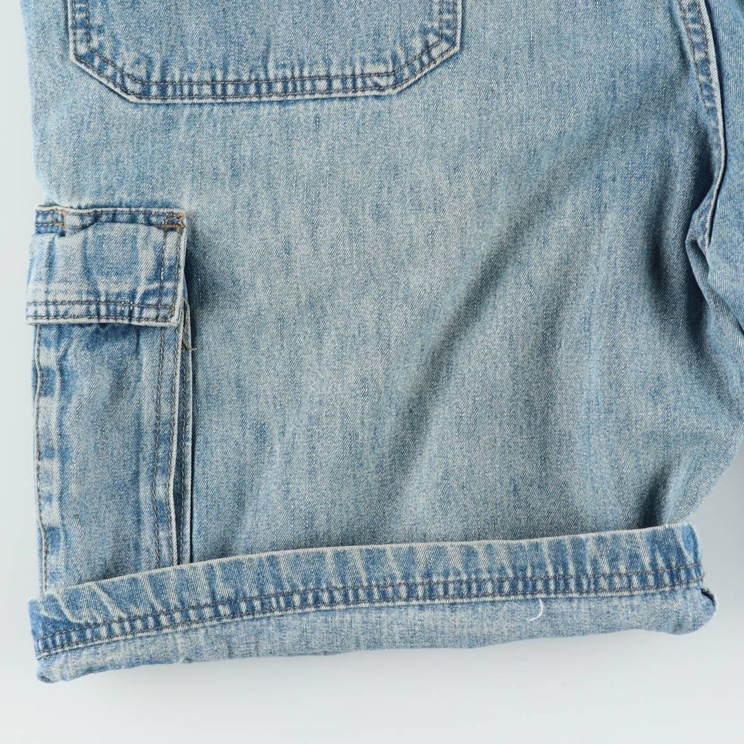 Wrangler cargo shorts, men's size W35 (approx.) unclear blue type Vintage Second Hand