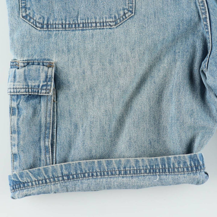 Wrangler cargo shorts, men's size W35 (approx.) unclear blue type Vintage Second Hand