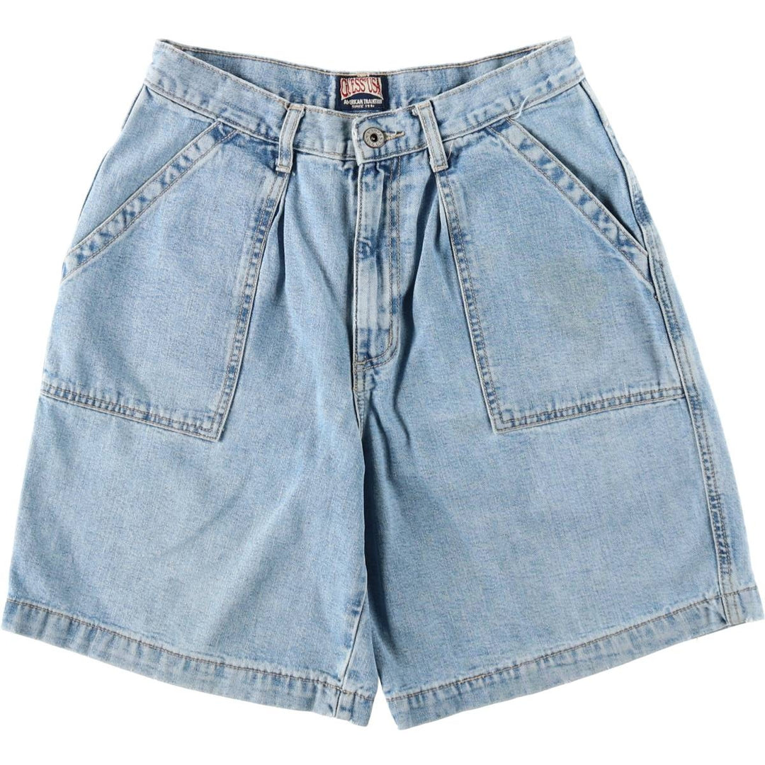 90'S Guess denim shorts, made in USA, men's size W29 equivalent, vintage. cotton Blue type light blue Vintage Second Hand