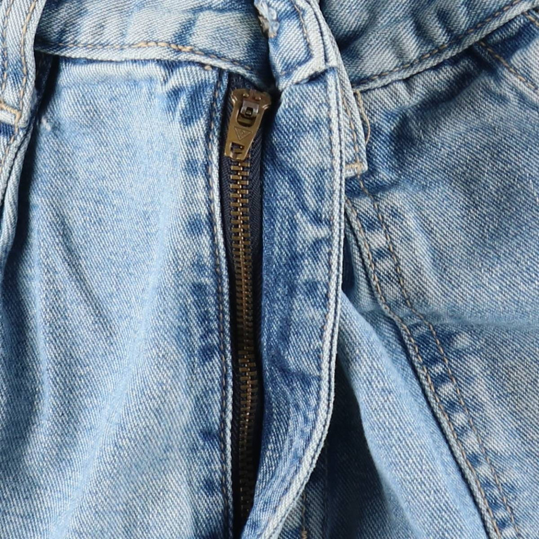 90'S Guess denim shorts, made in USA, men's size W29 equivalent, vintage. cotton Blue type light blue Vintage Second Hand