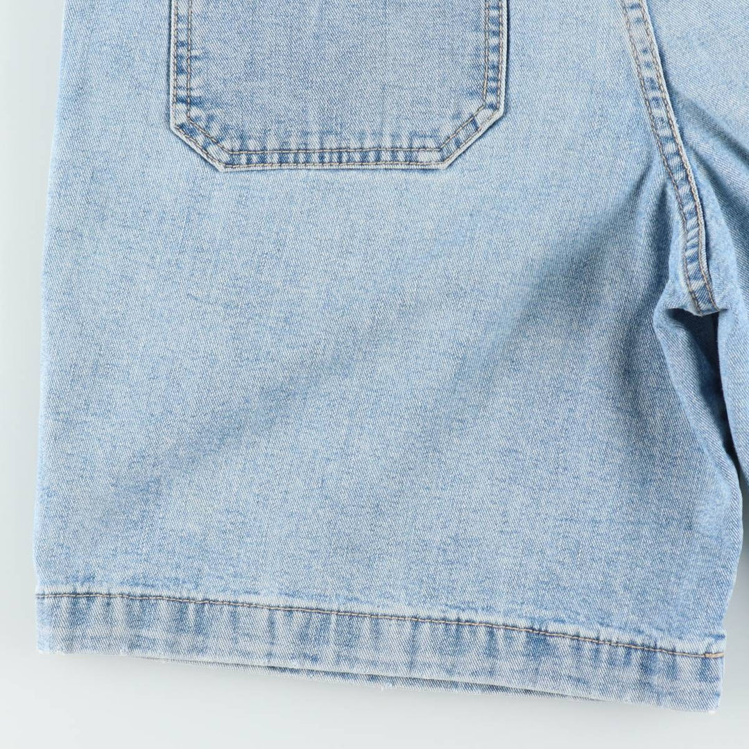 90'S Guess denim shorts, made in USA, men's size W29 equivalent, vintage. cotton Blue type light blue Vintage Second Hand