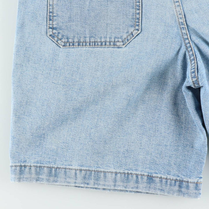 90'S Guess denim shorts, made in USA, men's size W29 equivalent, vintage. cotton Blue type light blue Vintage Second Hand