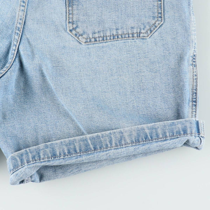 90'S Guess denim shorts, made in USA, men's size W29 equivalent, vintage. cotton Blue type light blue Vintage Second Hand