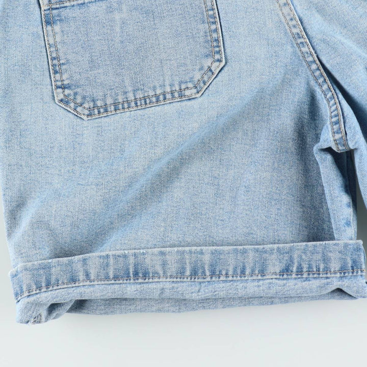 90'S Guess denim shorts, made in USA, men's size W29 equivalent, vintage. cotton Blue type light blue Vintage Second Hand