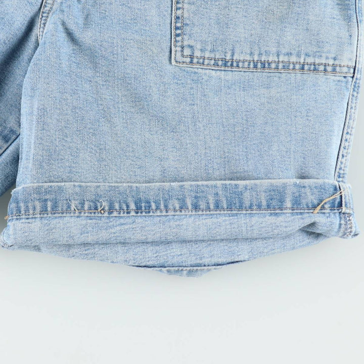 90'S Guess denim shorts, made in USA, men's size W29 equivalent, vintage. cotton Blue type light blue Vintage Second Hand