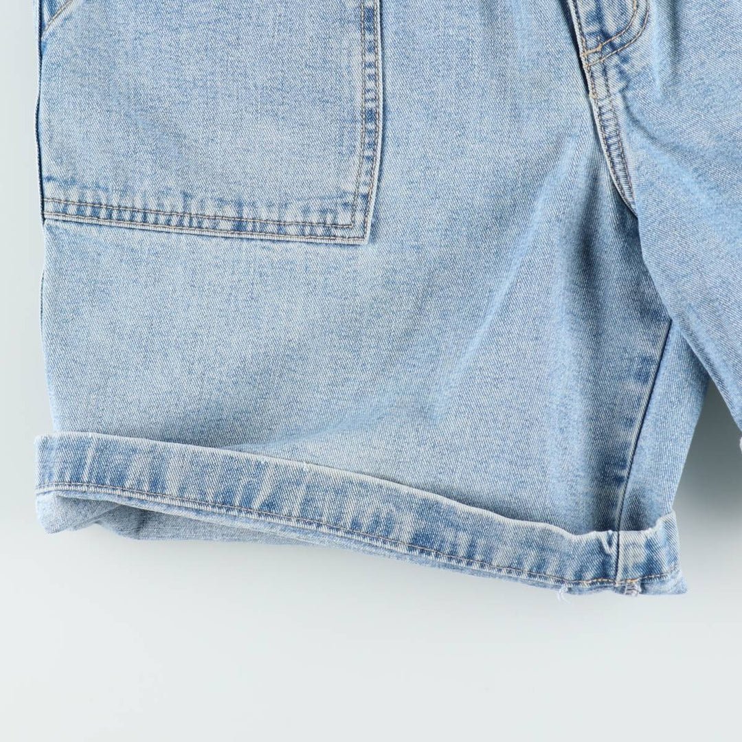 90'S Guess denim shorts, made in USA, men's size W29 equivalent, vintage. cotton Blue type light blue Vintage Second Hand
