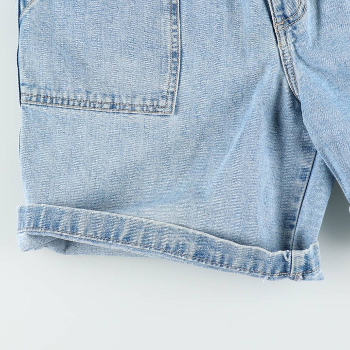90'S Guess denim shorts, made in USA, men's size W29 equivalent, vintage. cotton Blue type light blue Vintage Second Hand