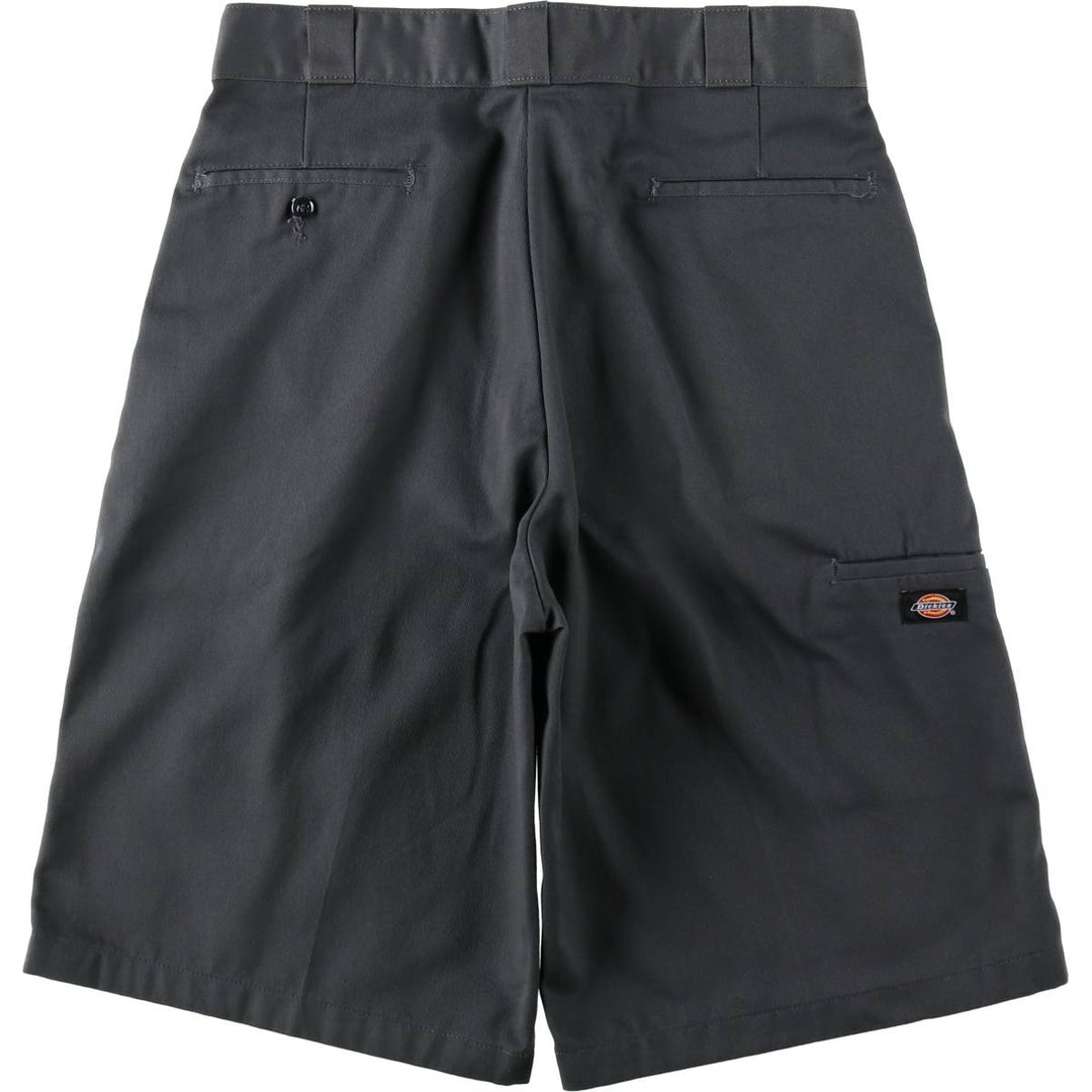 Dickies Loose Fit Work Shorts, Half Pants, Men's, W34 equivalent polyester gray type Vintage Second Hand