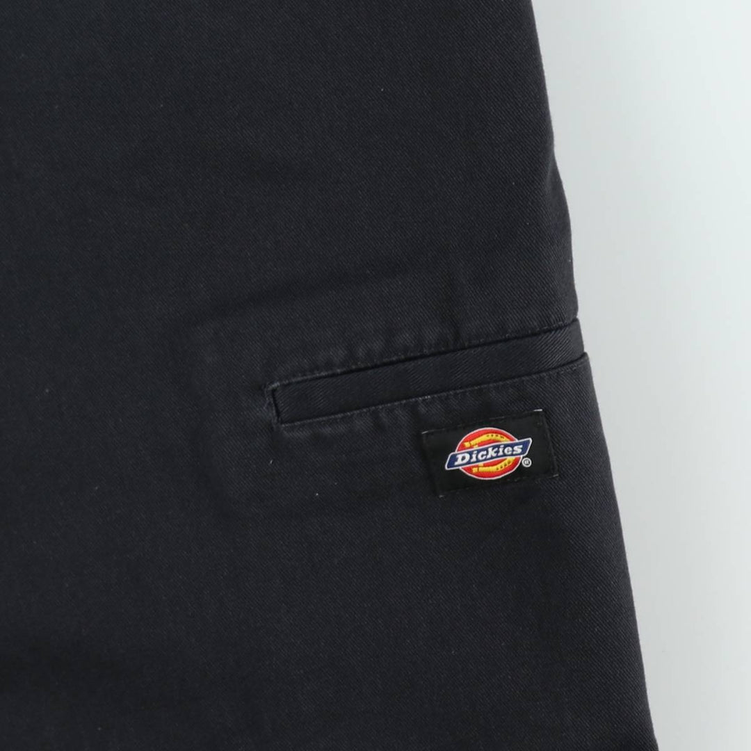 Dickies Loose Fit Work Shorts, Half Pants, Men's, W30 equivalent polyester black type Vintage Second Hand