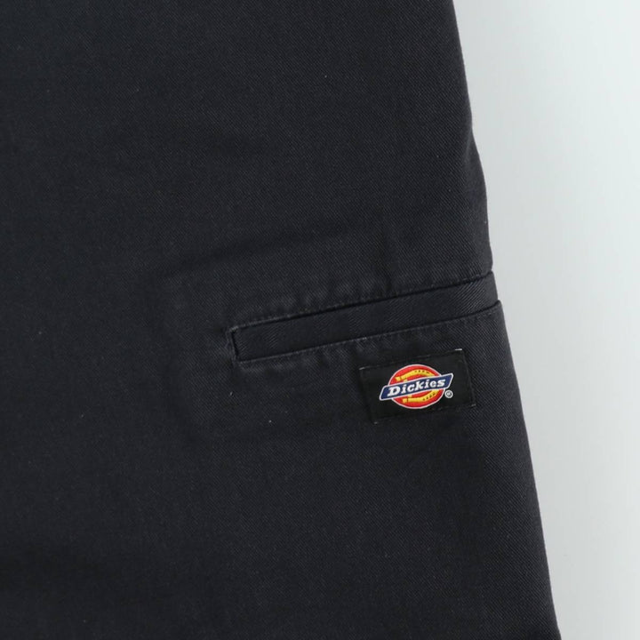 Dickies Loose Fit Work Shorts, Half Pants, Men's, W30 equivalent polyester black type Vintage Second Hand
