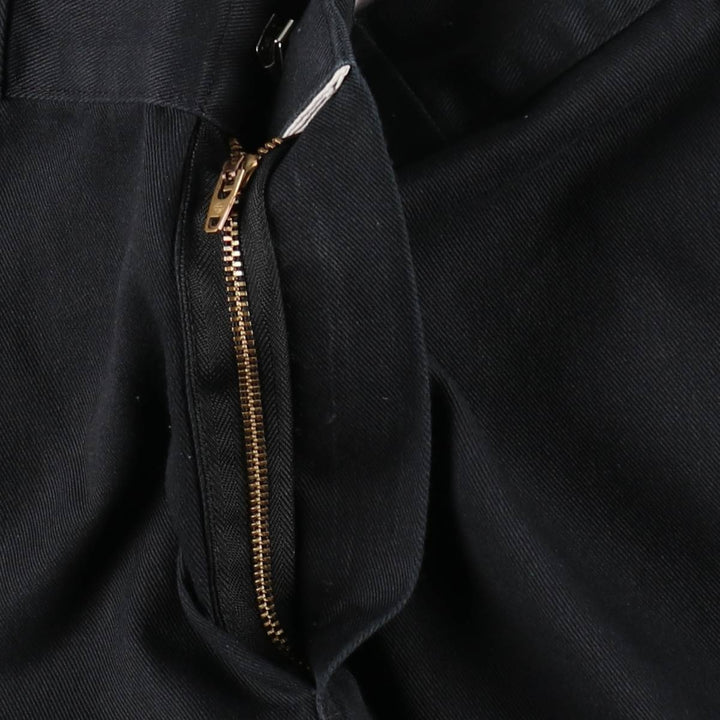 Dickies Loose Fit Work Shorts, Half Pants, Men's, W30 equivalent polyester black type Vintage Second Hand