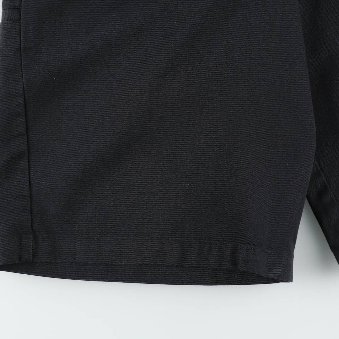Dickies Loose Fit Work Shorts, Half Pants, Men's, W30 equivalent polyester black type Vintage Second Hand