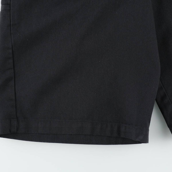 Dickies Loose Fit Work Shorts, Half Pants, Men's, W30 equivalent polyester black type Vintage Second Hand