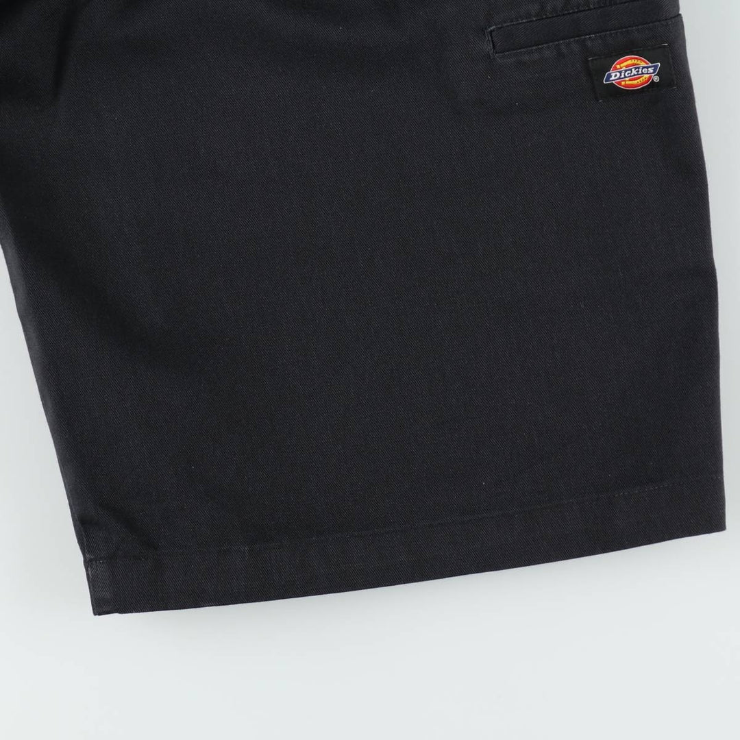 Dickies Loose Fit Work Shorts, Half Pants, Men's, W30 equivalent polyester black type Vintage Second Hand