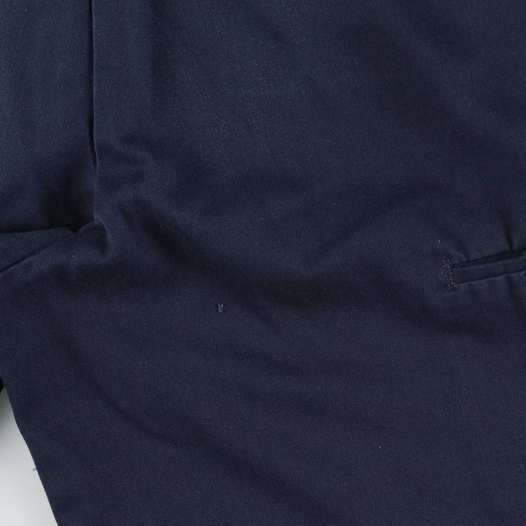Dickies Loose Fit Work Shorts, Half Pants, Men's, W32 equivalent polyester navy blue type Vintage Second Hand