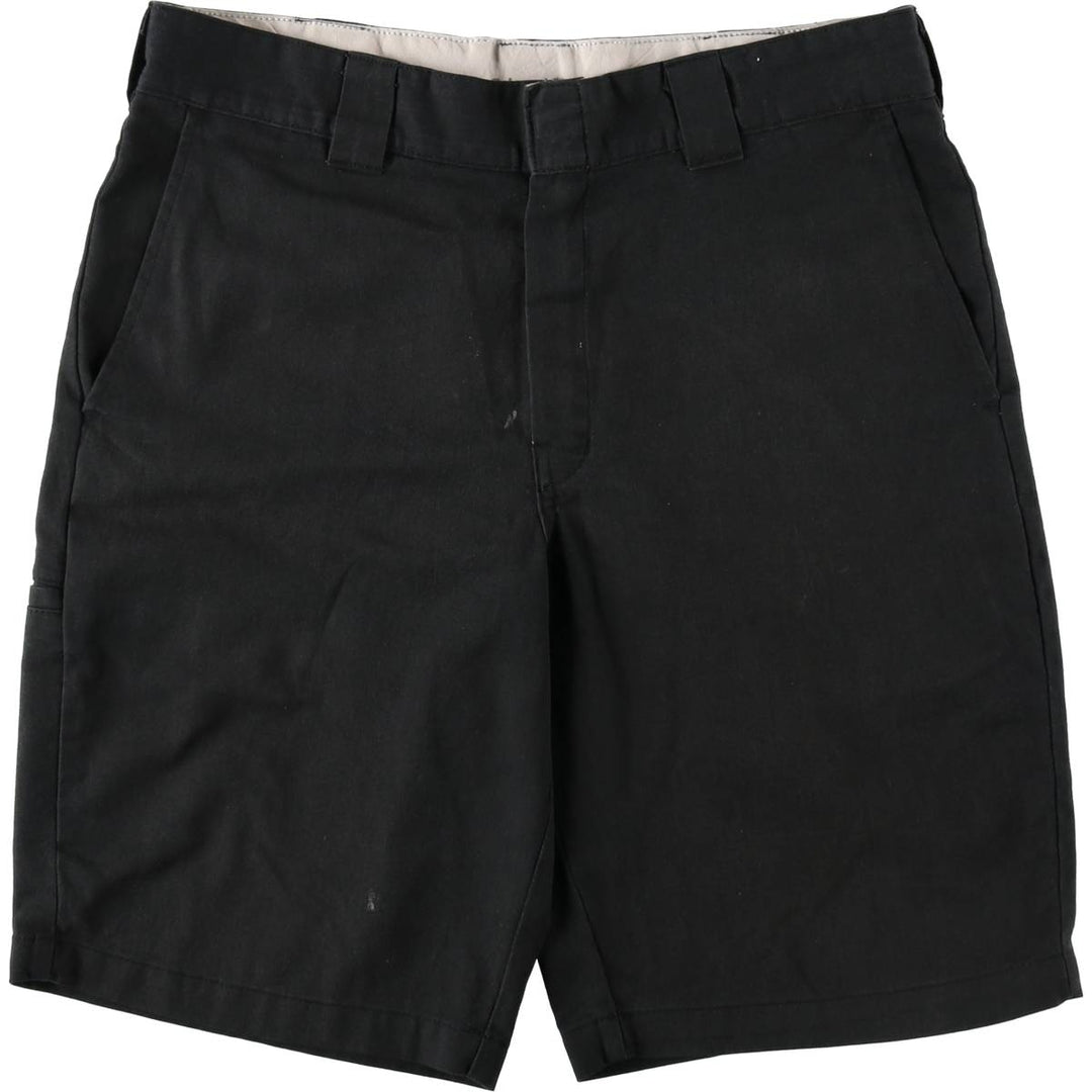 Dickies Flex Relaxed Fit Work Shorts (Men's W36 equivalent) unclear black type Vintage Second Hand