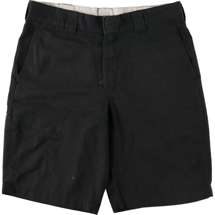 Dickies Flex Relaxed Fit Work Shorts (Men's W36 equivalent) unclear black type Vintage Second Hand