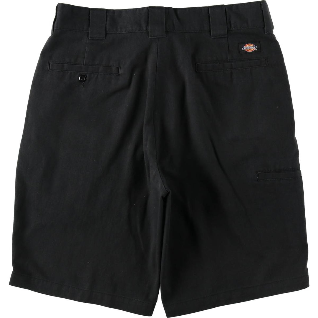 Dickies Flex Relaxed Fit Work Shorts (Men's W36 equivalent) unclear black type Vintage Second Hand
