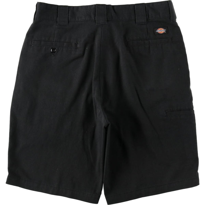 Dickies Flex Relaxed Fit Work Shorts (Men's W36 equivalent) unclear black type Vintage Second Hand