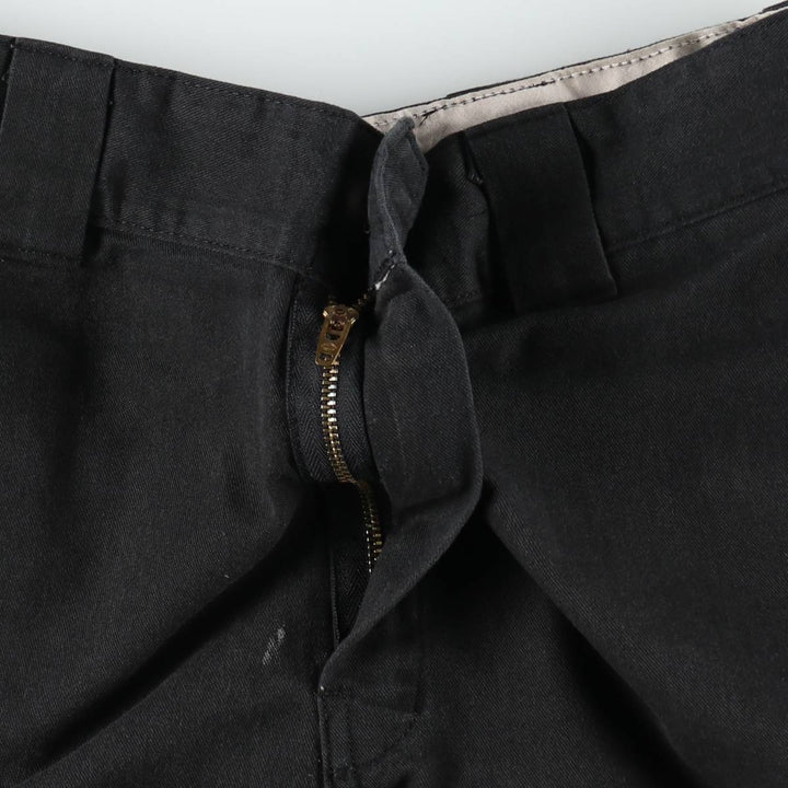 Dickies Flex Relaxed Fit Work Shorts (Men's W36 equivalent) unclear black type Vintage Second Hand