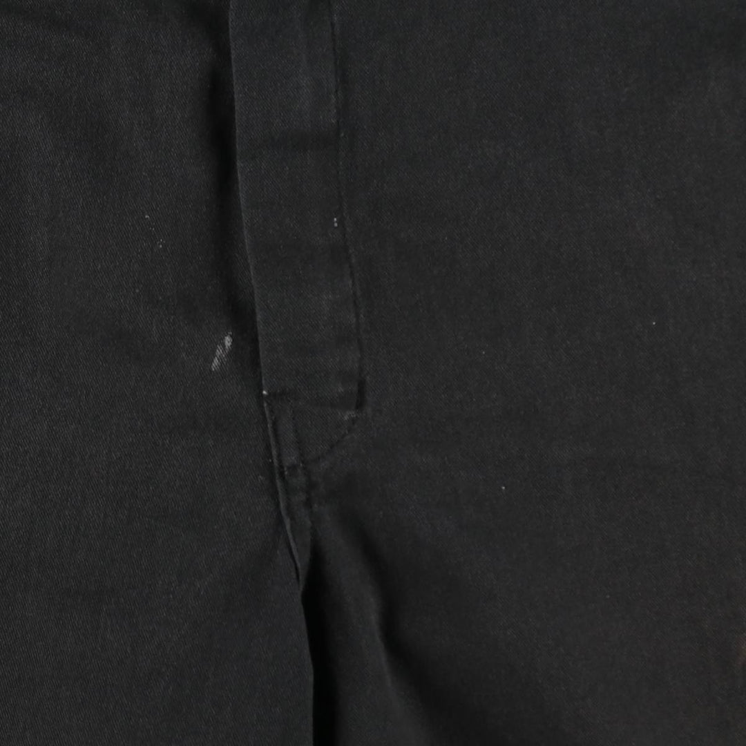 Dickies Flex Relaxed Fit Work Shorts (Men's W36 equivalent) unclear black type Vintage Second Hand