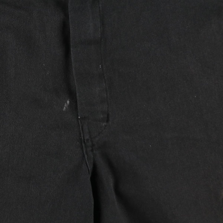Dickies Flex Relaxed Fit Work Shorts (Men's W36 equivalent) unclear black type Vintage Second Hand
