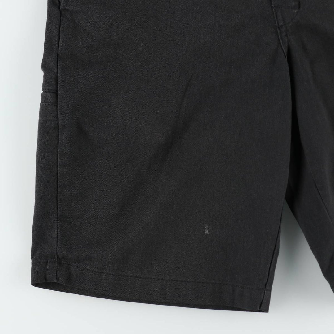 Dickies Flex Relaxed Fit Work Shorts (Men's W36 equivalent) unclear black type Vintage Second Hand